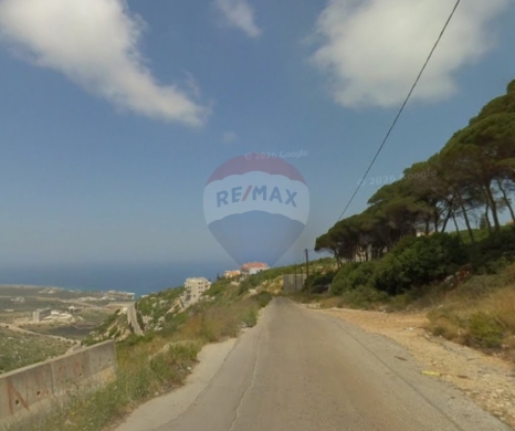 Lands for sale in Deddeh - R9-3301 Land for Sale in Deddeh Koura - 2501 m², Sea Viewأرض للبيع في دده الكورة - 2501 متر مربع، إطلالة بحرية