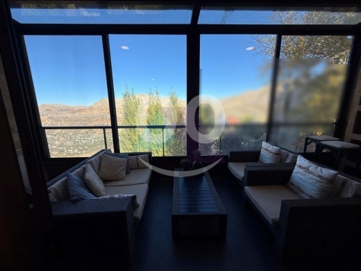 SUPER HOT DEAL- Luxurious Furnished 220m2 chalet+mountain view 4sale in Fakra - فقرا/ MR95.C.4