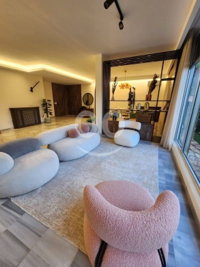 Apartments for rent in Baabda - شقة مودرن فخمة مع حديقة ومسبح خاص في اليرزة|Luxury Apartment For Rent with Garden & Pool in Yarzeh