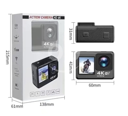 Cameras, Camcorders & Studio Equipment in Achrafieh - كاميرا أكشن جو برو مع مجموعة إكسسوارات كاملة لتوثيق مغامراتك | Action Camera Go-Pro with Full Access