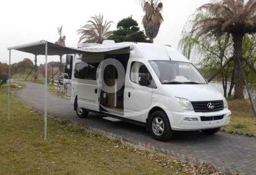 آخر في باخون - فان بيجانكو موتورهوم كلاس B مجهز بالكامل للرحلات الطويلة | Bejanco Class B Motorhome Fully Equipped