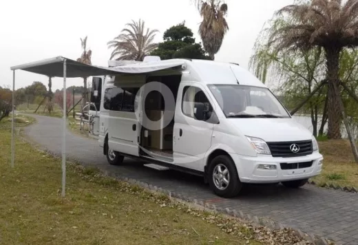 فان بيجانكو موتورهوم كلاس B مجهز بالكامل للرحلات الطويلة | Bejanco Class B Motorhome Fully Equipped