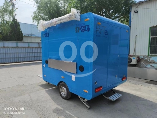 آخر في باخون - مطعم بيجانكو مايكرو المتنقل مجهز بالكامل للمشاريع الصغيرة | Bejanco Micro Mobile Food Truck Trailer