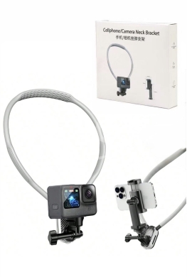 Other Mobile Phones & Accessories in Achrafieh - حامل الرقبة والصدر الذكي 2 في 1 للهواتف وكاميرات Go-Pro | 2-in-1 Chest & Neck Holder for Phone