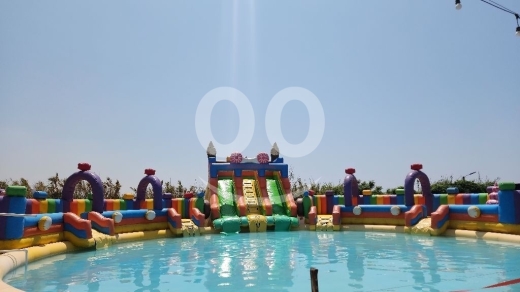 Entertainment in Bakhoun - ألعاب مائية ضخمة للإيجار اليومي وللمشاريع الاستثمارية | Large Inflatable Water Park for Rent