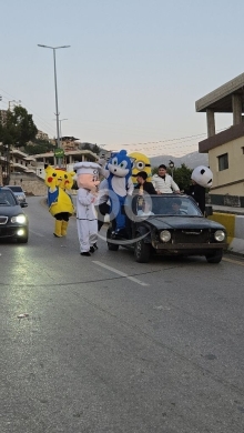 Entertainment in Bakhoun - تأجير ملابس تنكرية لشخصيات كرتونية محبوبة (ساعات ويوم كامل) | Mascot Costumes for Rent (Sonic,..)