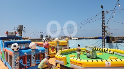 Entertainment in Bakhoun - ألعاب هوائية عملاقة للإيجار بمقاسات كبيرة وخدمة شاملة | Giant Inflatable Games for Rent