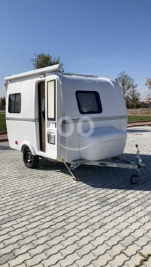 آخر في باخون - كارافان بيجانكو مايكرو مجهز بالكامل بتصميم مدمج وعصري | Bejanco Micro Fully Equipped Compact Modern