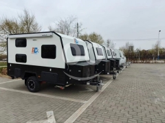 كارافان بيجانكو RC أوف رود مجهز بالكامل للمغامرات | Bejanco RC Off-Road Fully Equipped Caravan