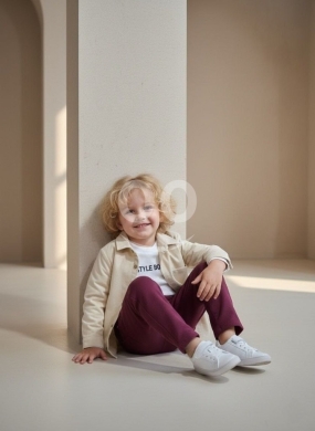 طقم Ralph Lauren ولادي 3 قطع بألوان شتوية دافئة | Boys Ralph Lauren 3-Piece Autumn/Winter… — 2