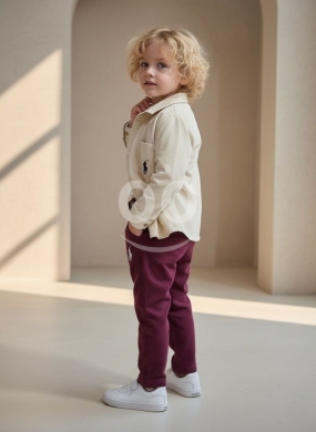 Produits pour bébés et enfants dans Nadim EL Jisr - طقم Ralph Lauren ولادي 3 قطع بألوان شتوية دافئة | Boys Ralph Lauren 3-Piece Autumn/Winter Set