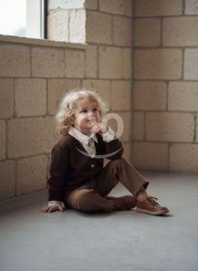 Produits pour bébés et enfants dans Nadim EL Jisr - طقم ولادي 3 قطع كاجوال مع فيست منفوخ وسويت شيرت | Boys 3-Piece Casual Set with Puffer Vest & Sweatsh