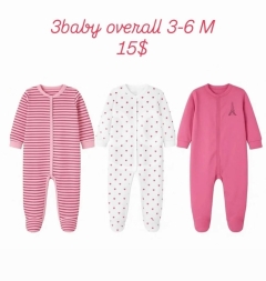 طقم GAP بناتي قطعتين كنزة وبنطلون جوجر بلون زهري | Girls GAP 2-Piece Star Sweatshirt & Jogger Set