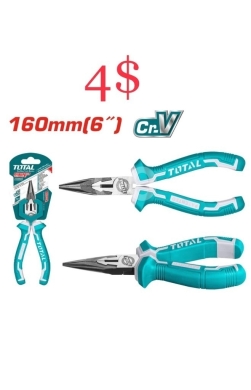 أدوات ومعدات منزلية في طرابلس - بانسة 8 إنش من TOTAL بسعر 4$ | TOTAL 8" Combination Pliers for 4$