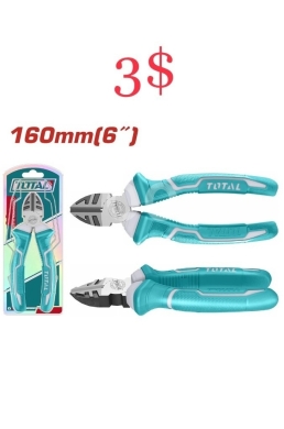 أدوات ومعدات منزلية في طرابلس - بانسة 6 إنش من TOTAL بسعر 3$ | TOTAL 6" Combination Pliers for 3$