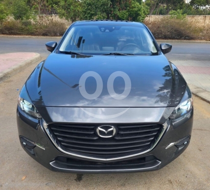 Mazda in Beirut City - مازدا 3 جراند تورينج 2017 | Mazda 3 - 2017 Grand Touring