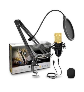 Other electronics dans Achrafieh - استوديو تسجيل متكامل: ميكروفون مكثف (Condenser) مع ميكسر احترافي | Professional Recording Studio