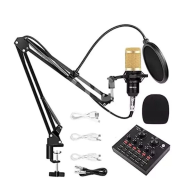 استوديو تسجيل متكامل: ميكروفون مكثف (Condenser) مع ميكسر احترافي | Professional Recording… — 3