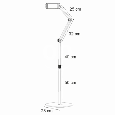 قاعدة تثبيت الهاتف والأجهزة اللوحية (ستاند) ساريا عاليه | Ultimate Adjustable Phone & Tab… — 3