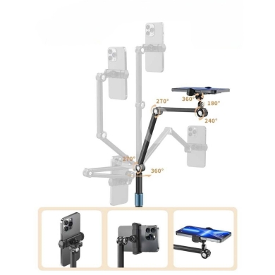 قاعدة تثبيت الهاتف والأجهزة اللوحية (ستاند) ساريا عاليه | Ultimate Adjustable Phone & Tab… — 4