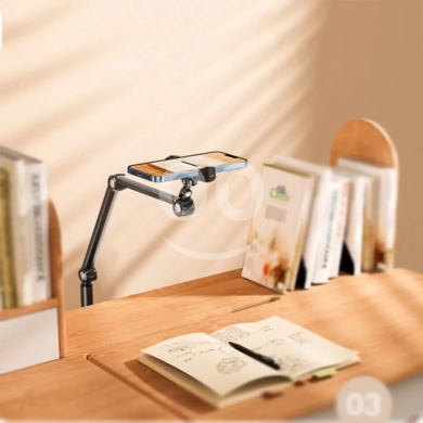 قاعدة تثبيت الهاتف والأجهزة اللوحية (ستاند) ساريا عاليه | Ultimate Adjustable Phone & Tab… — 5