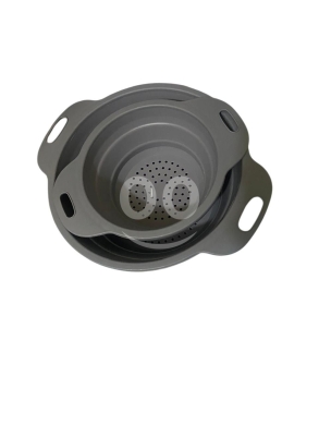 Maison & Jardin dans Rafide - طقم مصافي سيليكون (عدد 2) جودة ألمانية | Set of 2 Silicone Strainers - German Quality
