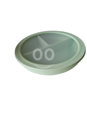 Maison & Jardin dans Rafide - حافظة طعام (تبروير) كبيرة مقسمة بضغط محكم | Large Divided Food Container - Airtight Lock