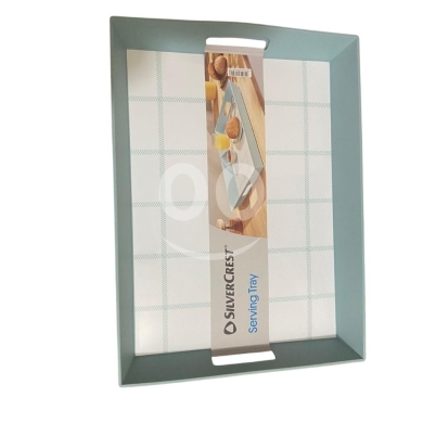 Home & Garden in Rafid - صينية تقديم عصرية وكبيرةمع جوانبPremium Large Serving Tray with Edges