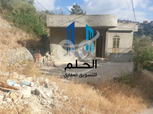 Apartments for sale in Chehim - منزل مستقل للبيع في شحيم الشوف 100م مع أرض 500م | Independent House for Sale Chhim 100sqm