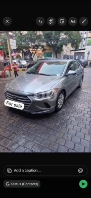 Hyundai in Beirut City - Elantra 2017