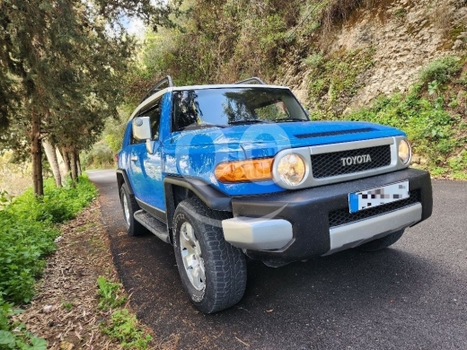 Toyota in Rachaya - إف جي كروزر 2007 نظيفة جداً | ممشى قليل | FJ Cruiser 2007 Super Clean | Low Mileage | 1 Owner