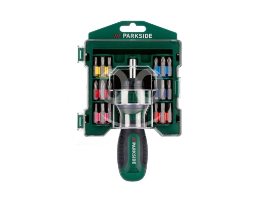 أدوات ومعدات منزلية في طرابلس - طقم مفكات راتشيت 31 قطعة ألماني أصلي | 31pcs German Ratchet Screwdriver Set