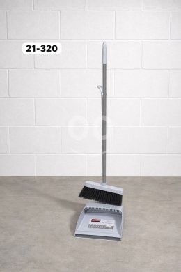 Other home appliances in Loussiya - طقم مكنسة ومجرود يدوي بتصميم عملي ونوعية ممتازة | Durable Broom and Dustpan Set with Ergonomic Long
