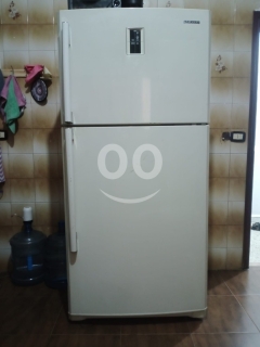 براد سامسونج (Samsung) بحالة نظيفة جداً مع كفالة وخدمة توصيل | Samsung Refrigerator Clean Condition