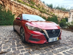 Nissan sentra 2020