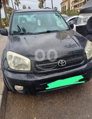 Toyota dans Beyrouth - Toyota Rav4 2005