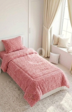 Bedroom in Aley - طقم لحاف "فاين" مفرد ونص شتوي دافئ وعصري | FINE Single-and-a-half Winter Quilt Set Warm & Stylish 32
