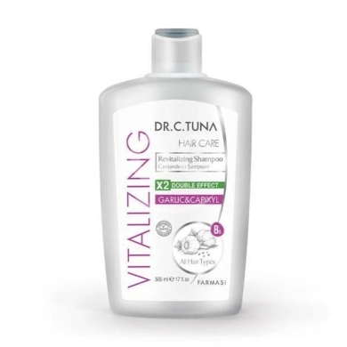 Health & Beauty in Betchay - شامبو دكتور سي تونا بالثوم والكابيكسيل لتنشيط الشعر | Dr. C. Tuna Garlic & Capixyl Revitalizing