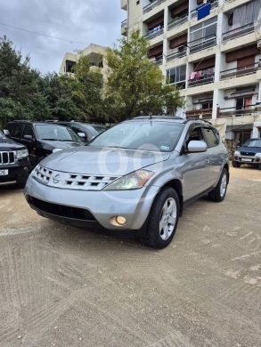 Nissan in Beirut City - Nissan Murano 2004