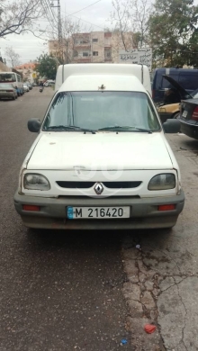 Renault in Barja - ربيد رينو موديل ١٩٩٦