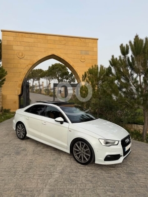 Audi in Beirut City - Audi A3 2016