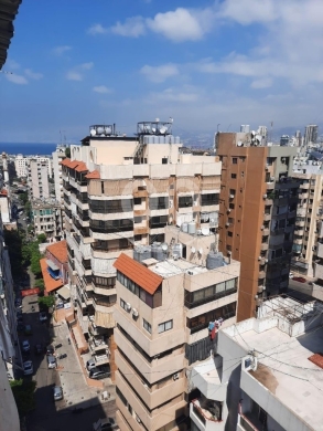 Apartments for sale in Salim Slam - شقة 150م للبيع في بيروت سليم سلام طابق 12 مع تقسيط | 150sqm Apartment for Sale Beirut Salim Slam