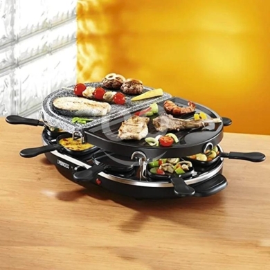 Other electronics in Tripoli - شواية راكليت سوبر شيف 1200 واط بتصميم عصري وأداء متميز | Super Chef 1200W Raclette Grill