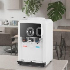 موزع مياه راف المكتبي ذكي ضاغط حار وبارد وعادي | RAF Intelligent Tabletop Water Dispenser