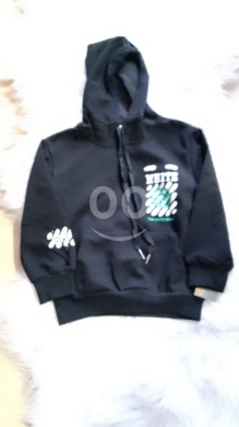 Clothes, Footwear & Accessories in Beirut City - كنزة هودي ولادي قطن مريحة لعمر 6 و 7 سنوات | Boys Cotton Hoodie for Ages 6 & 7