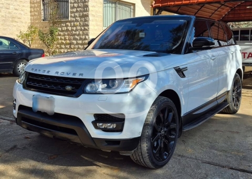 Land Rover in Beirut City - Range rover sport 2016