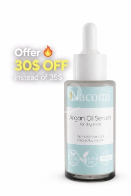 Health & Beauty in Baakline - سيروم نكومي بزيت الأرغان للأطراف الجافة - عناية مستوحاة من الطبيعة | Nacomi Argan Oil Serum for Dry
