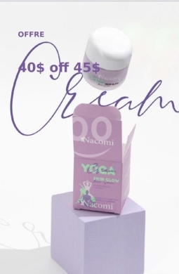 Santé & Beauté dans Baakline - كريم نكومي "يوغا" للوجه لإشراقة مثالية وتجديد البشرة | Nacomi Yoga Skin Glow Face Cream