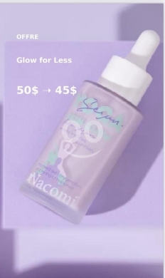 Health & Beauty in Baakline - سيروم ناكومي للوجه لتقليل التجاعيد ونضارة البشرة | Nacomi Face Serum for Glow and Anti-Wrinkles