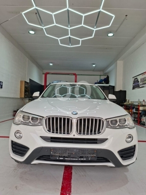 BMW dans Mtaileb - بي إم دبليو X4 موديل ٢٠١٧ مصدر الشركة صيانة كاملة ١٢٠ ألف كم | BMW X4 2017 Company Source 120,000 KM